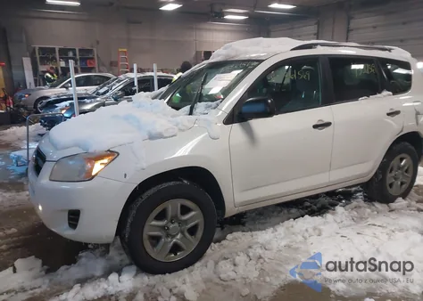 2010 Toyota Rav4 from USA, damaged, VIN 2T3BF4DV2AW081603